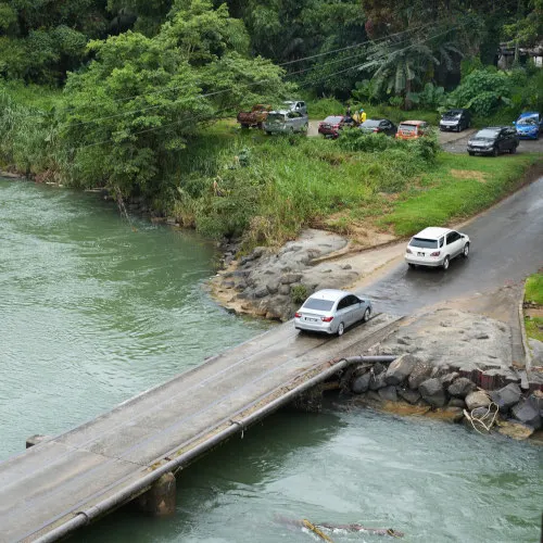 Things to do in Kundasang, Tamparuli Suspension Bridge