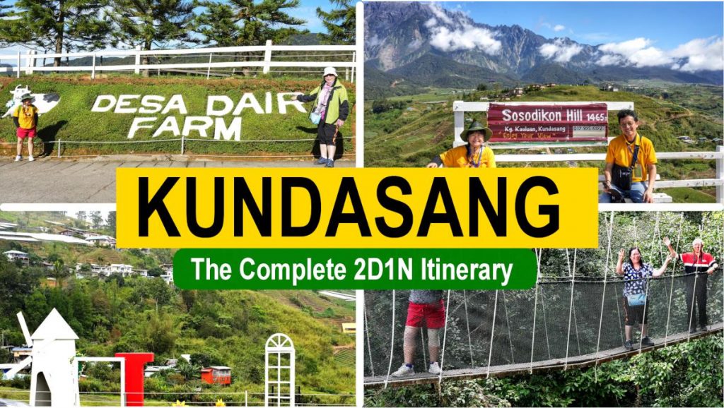 Things to do in Kundasang video