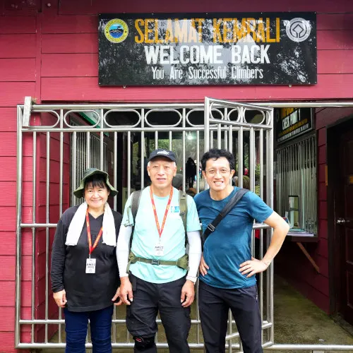 kKinabalu Park (1)-01 s, finihs hiking the Mount Kinablu