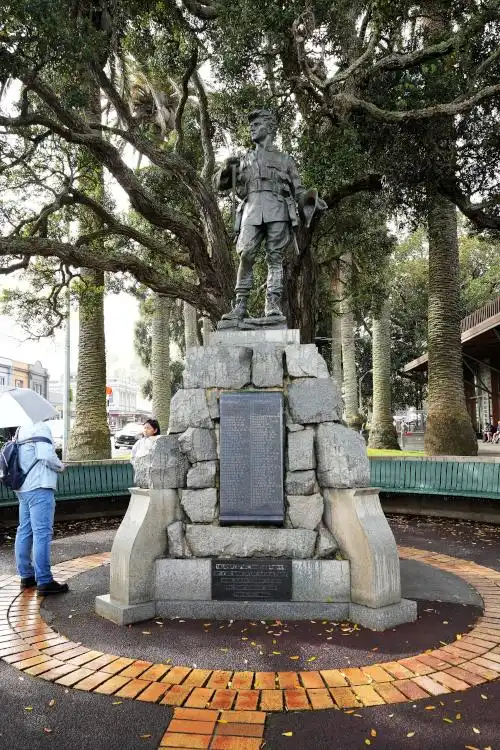 The First World War Memoria, Devonport