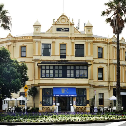  Esplanade Hotel is a historic landmark of Devonport