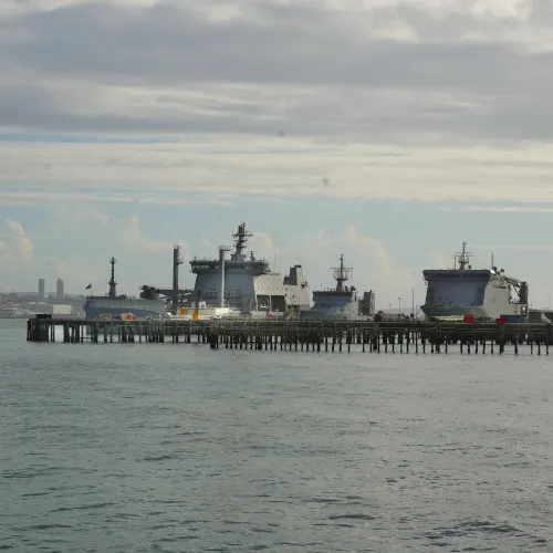 Devonport Navy Base