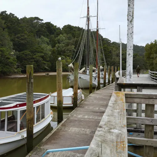 Warkworth Town Wharf