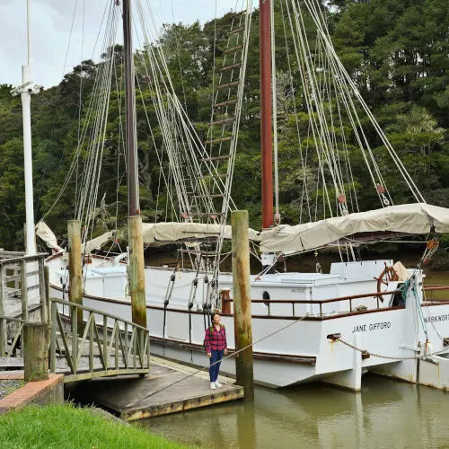 Warkworth Town Wharf