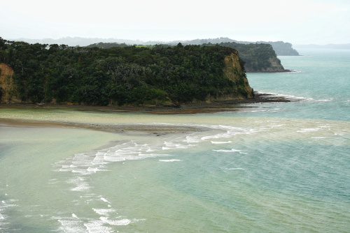 The Maungatauhoro lookout