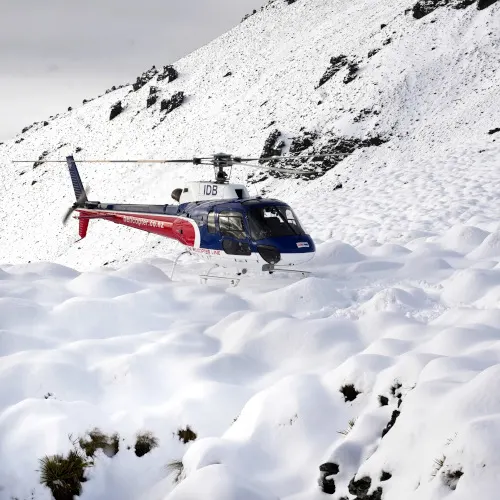 Queenstown scenic helicopter flight