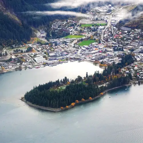 Queenstown scenic helicopter flight