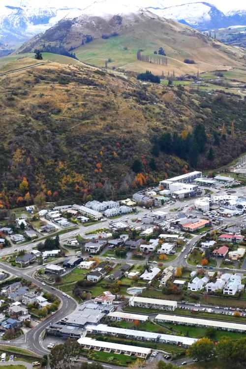 Queenstown scenic helicopter flight