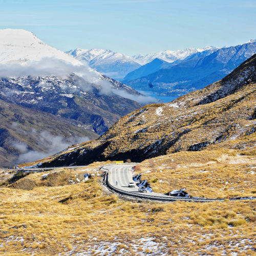 Crown Range Road