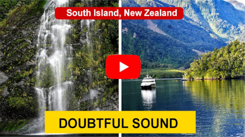 Doubtful Sound cruise