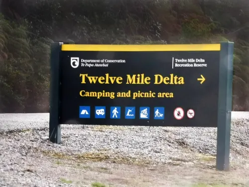 Twelve Mile Delta Campsite