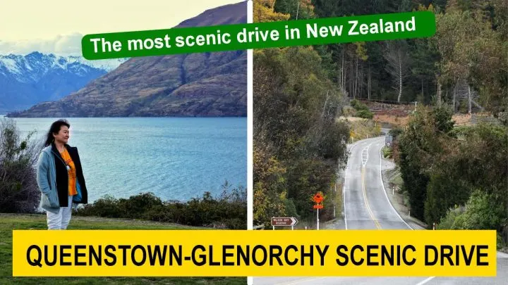 Video Queenstown Glenorchy scenic drive