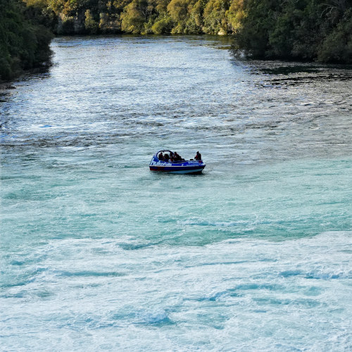 Huka Falls Jet