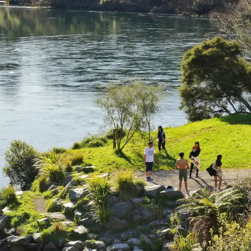 Huka Falls Walkway