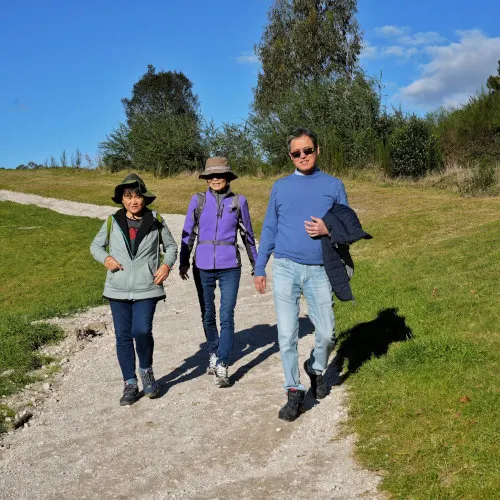 Huka Falls Walkway