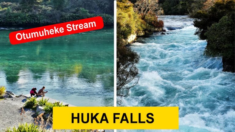 Huka falls featured image