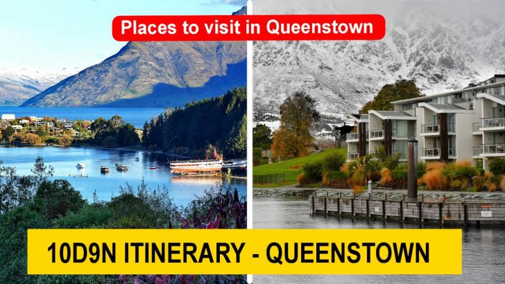 Places to visit in Queenstown featured image