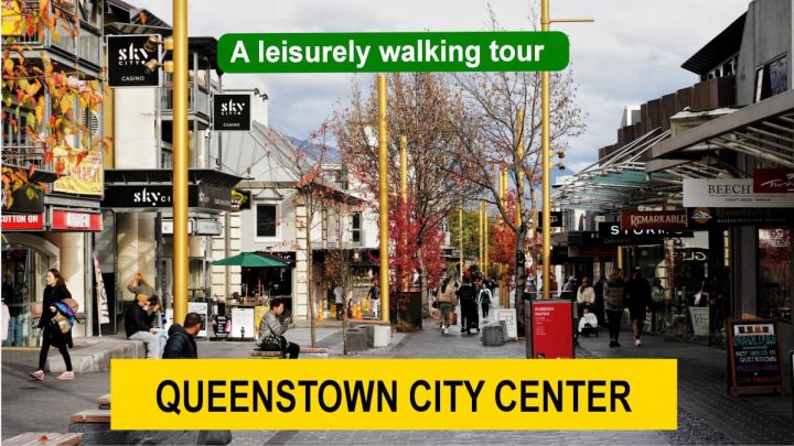 Queenstown city center featured image