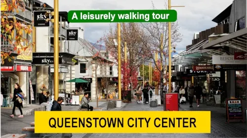 Exploring Queenstown City Center