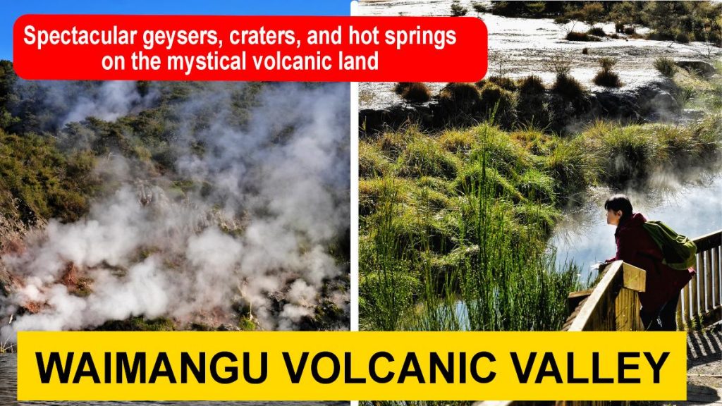 Waimangu Volcanic Valley video
