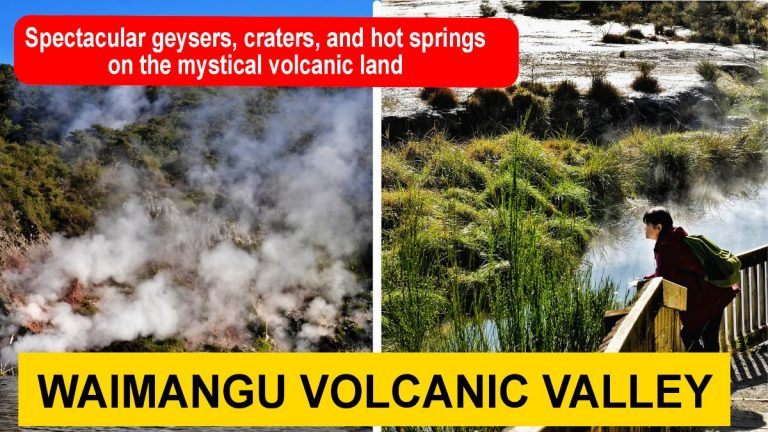 Waimangu Volcanic Valley video