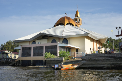 Kampong Ayer (64)-01 Al-Muhtadee Billah Mosque, best places to visit in Brunei