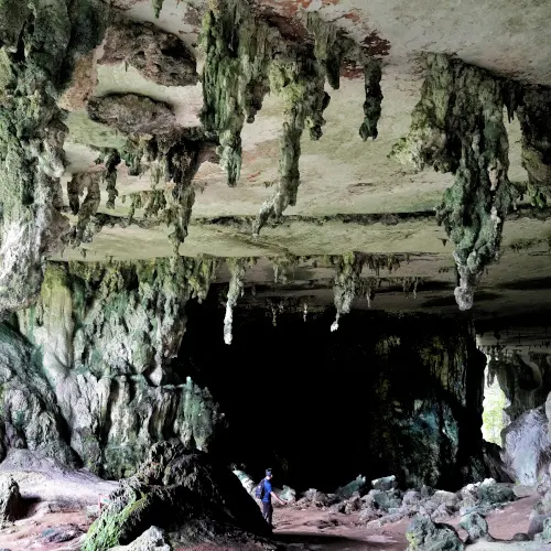 painting cave