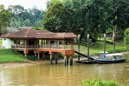 Niah headquarters, Niah Cave