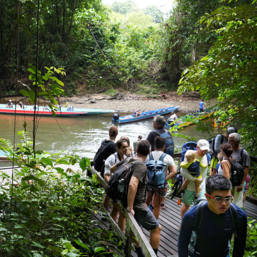 Clearwater Cave at Mulu Caves