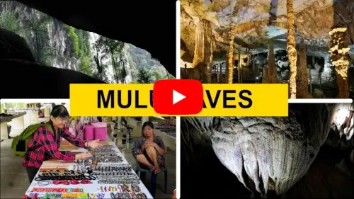 Mulu caves