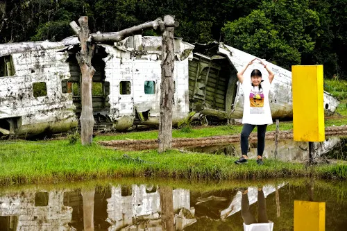 Twin Pioneer Wreck, Bario