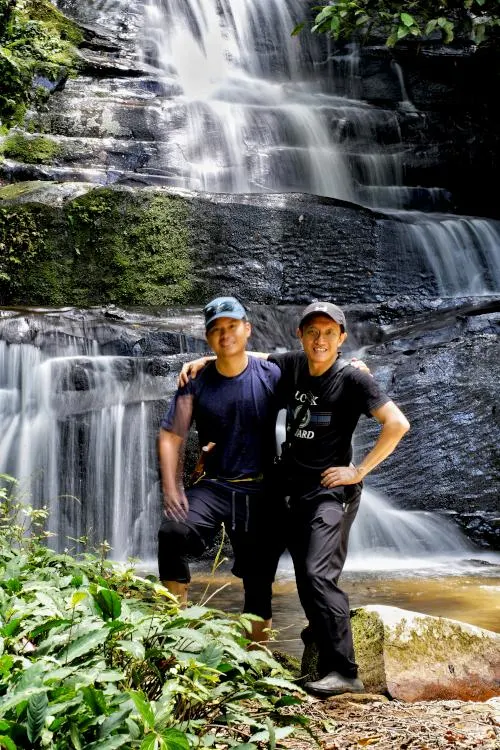 Pa'Ramapuh Waterfall