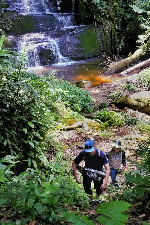 Pa'Ramapuh Waterfall