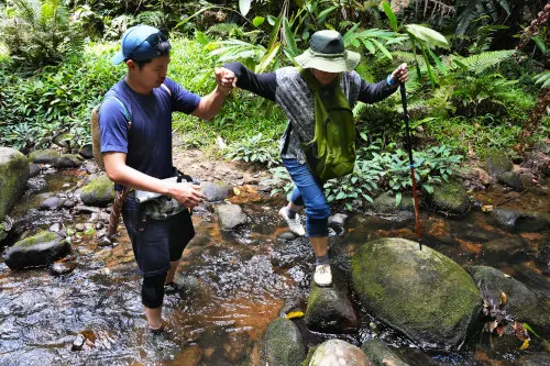 Pa'Ramapuh Waterfall