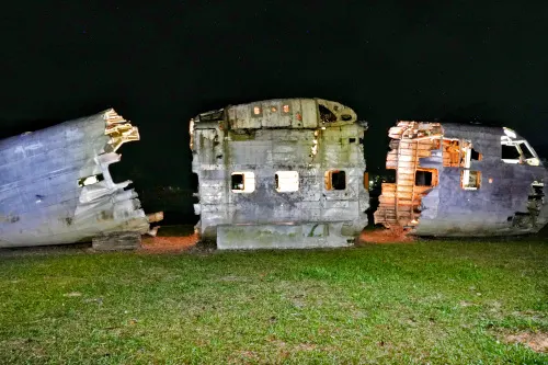 Twin Pioneer Wreck, Bario