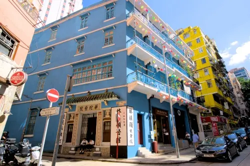 the Blue House , Hong Kong itinerary