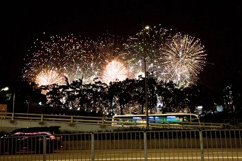 fireworks, National day of China, Hong Kong itinerary