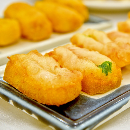 Shrimp Toast 虾多士