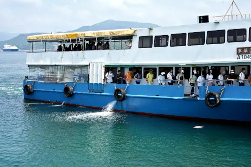 Tung Ping Chau ferry