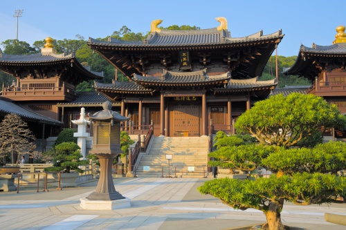 Chi Lin Nunnery 