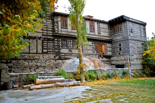 Shigar Fort