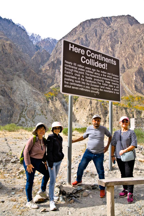 Where continental collides, Visit Hunza Valley