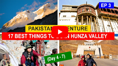 best time to visit hunza pakistan