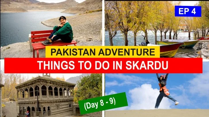 video things to do in Skardu