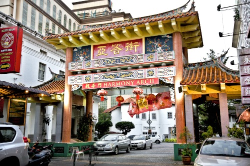 carpenter street of china town kuching, places to visit in Kuching