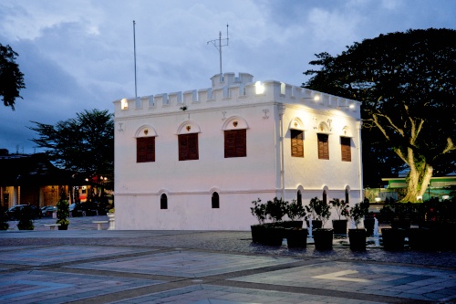 The Square Tower, Kuchig, places to visit in Kuching
