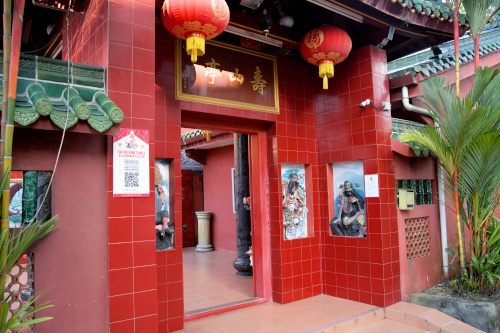 Tua Pek Kong Temple kuching entrance