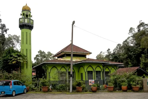 Things to do in Fraser's Hill, Sultan Mahmud Mosque