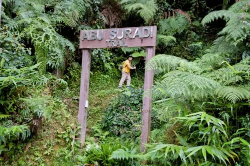 Abu Suradi Trail: