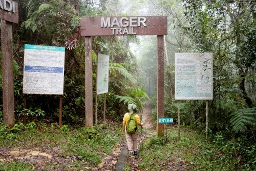 Mager Trail: